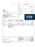 Enel Tax Invoice