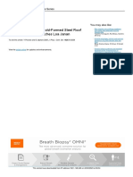 Structure Analysis of Cold-Formed Steel Roof