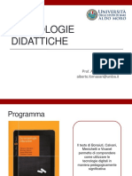Tecnica Didattica PDF