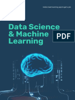 Data Science and Machine Learning SALES PDF