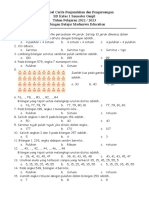 Soal Matematika Sesi 2