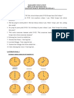 Matematika Satuan Waktu SD