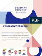 Grammar-Possessive Pronouns-Gr3-Week4
