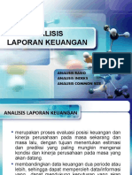 Analisa Laporan Keuangan