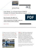 Knoedler - Hackenberg - CX of South Airport APM - ITM Complex at OIA
