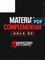 Aula 02 Material Complementar VII