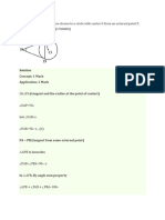 Problem in Coordinate Geometry