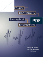 TERRY PETERS - Fourier Transform in Biomedical Engineering PDF