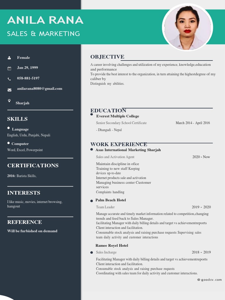 Anila Rana | PDF | Marketing | Business