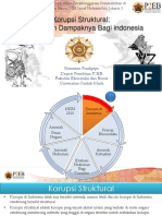 Korupsi Struktural Sumber Dan Dampaknya Bagi Indonesia (Desember 2014) PDF