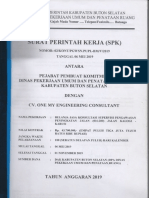 PEKERJAAN BELANJA JASA KONSULTANSI SUPERVISI PENGAWASAN PENINGKATAN JALAN (016-280) JALAN KALOGI - KARUSI - 43 JT