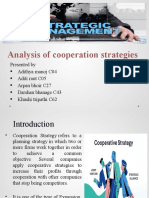 GRP 6 SM Analyse Cooperation Strategies