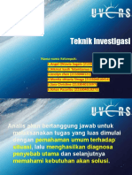 Teknik Investigasi Kelompok 8