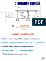 Lecture 8 - MR Vinay Gupta On Seicmic Isolation Devices