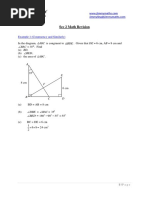 Sec 2 Math Revision