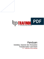 Installation, Operating, and Maintenance Manual Transformer - Trafindo