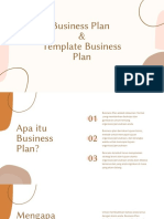 Business Plan & Template Business Plan