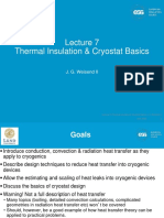 Cryostat Design USPAS Lecture 7 PDF