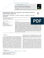 Thermodynamic Analysis and Comparison of Four Insulation Schemes For Liquid Hydogen Storage Tanl PDF