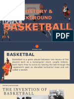 Basketball Invented by James Naismith in 1891