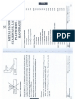 Metal Flooring, Stairways, Ladders, Platforms and Handrailing PDF