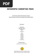 Download Deskripsi Varietas Padi 2010 by Amyra Uslap SN64397998 doc pdf