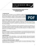 Bases Proyectos Noche Blanca de Burgos 2023 PDF