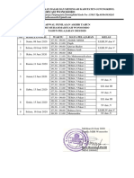 JADWAL PENILAIAN