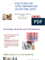 Learning Promoted Through the Arts (1)