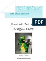 Crochet Pattern Dragon