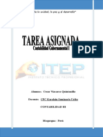 Tarea Asignada