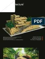 LEGO - Architecture - Instructions - FallingWater PDF