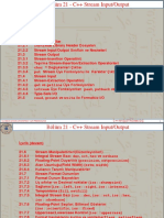 Bölüm 21 - C++ Stream Input PDF