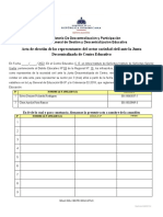 003 - Acta de Elección de La Sociedad Civil