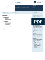 SAGE X3 IMMOBILISATIONS Avance 1j