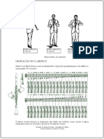 Escalas Clarinete