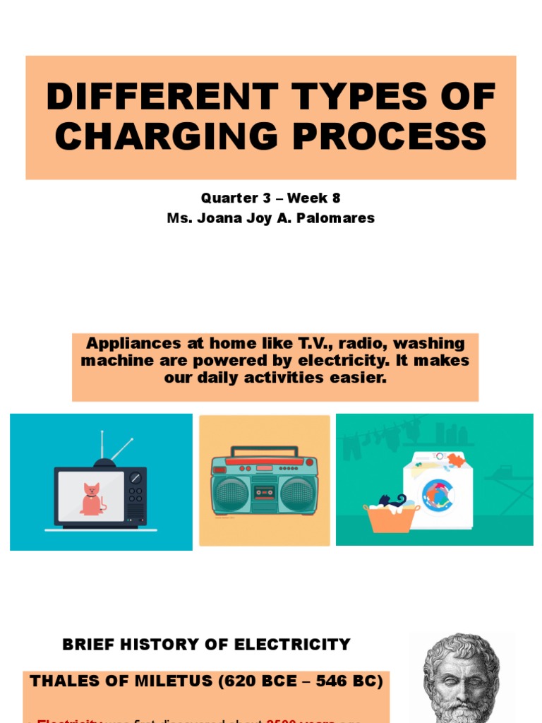 Q3 Week 8 Different Types of Charging Process2 PDF Electric