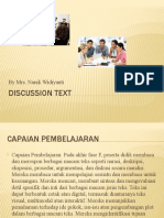 Discussion Text