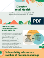 Disaster Mental Health PDF