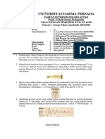 UTS B.Getaran Sistem Permesinan 080523 PDF
