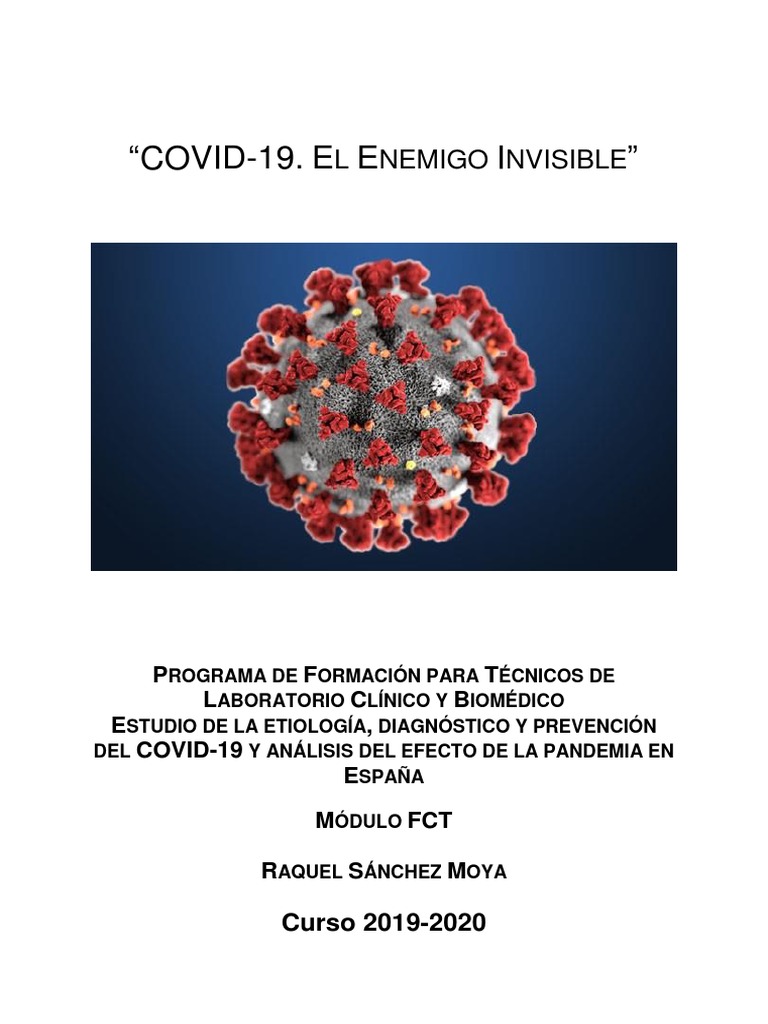 Formación sobre COVID-19 y su impacto | PDF | Influenza | Virus de la ...