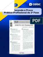 Conhecendo A Prova Prático-Profissional Da 2 Fase I Mentoria 07.