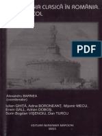 Arheologia Clasica in Romania Primul Secol - 2003 PDF