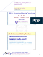 2009-04-15：【技術專題】DC-DC Converters ~ Modeling Techniques PDF