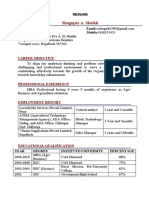 Shagupta A. Shaikh Resume