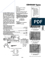 Data Sheet Acquired From Harris Semiconductor SCHS067B - Revised July 2003