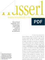 3 - Moura Husserl Intencionalidade e Fenomenologia MENTE - CÉREBRO PDF