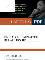 Labor Law 1