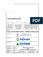 MD1-0-T-030-05-00069 - ITP For Rotating Equipment Installation