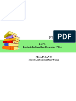 LKPD Berbasis Problem Based Learning (PBL) : Alokasi Waktu: 3 JP